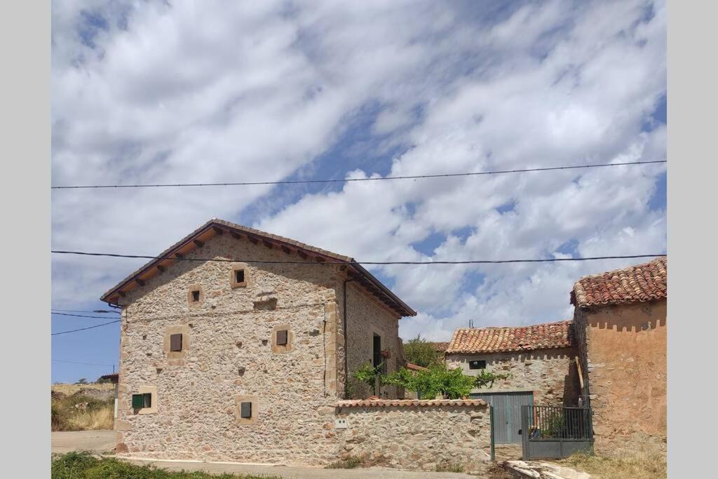 Aldealpozo Calida Casa Familiarヴィラ エクステリア 写真