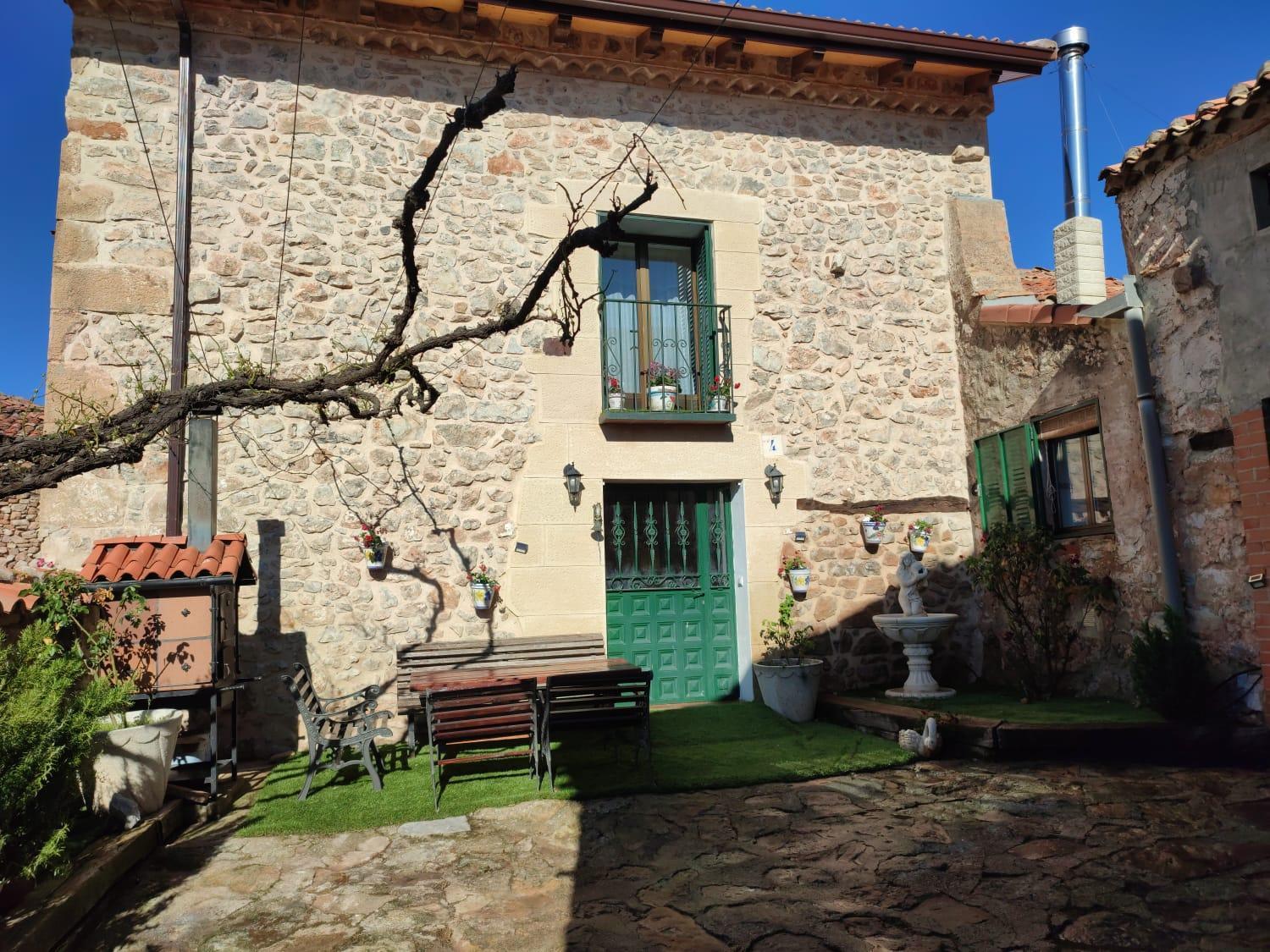 Aldealpozo Calida Casa Familiarヴィラ エクステリア 写真